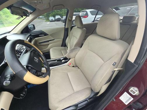 Basque Red Pearl II 2017 Honda Accord LX