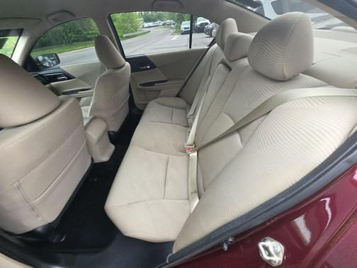 Basque Red Pearl II 2017 Honda Accord LX