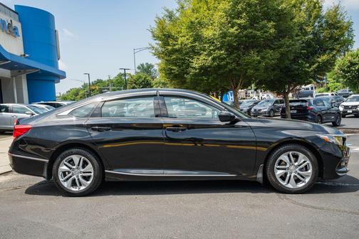 Crystal Black Pearl 2019 Honda Accord EX