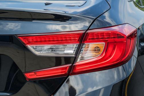 Crystal Black Pearl 2019 Honda Accord EX