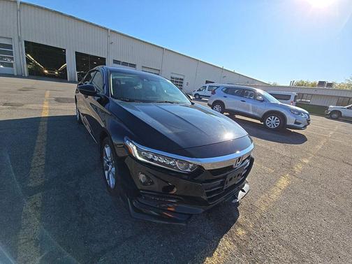 Crystal Black Pearl 2019 Honda Accord EX