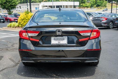 Crystal Black Pearl 2019 Honda Accord EX