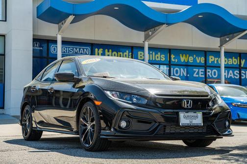 2021 Honda Civic Sport