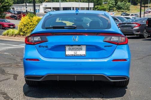 Boost Blue Pearl 2026 Honda Civic Sport