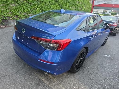 Blue 2023 Honda Civic Sport