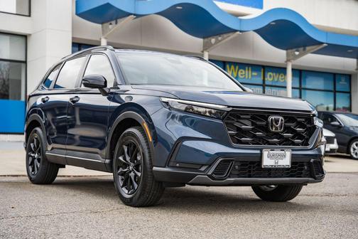 2026 Honda CR-V Hybrid Sport-L AWD