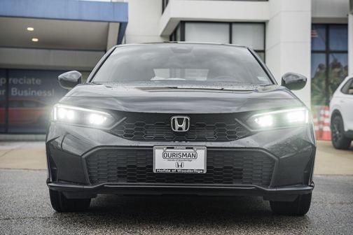 2026 Honda Civic Hybrid Sport