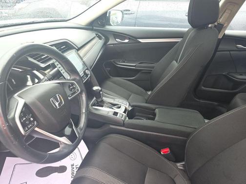 Lunar Silver Metallic 2020 Honda Civic EX