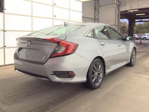 Lunar Silver Metallic 2020 Honda Civic EX