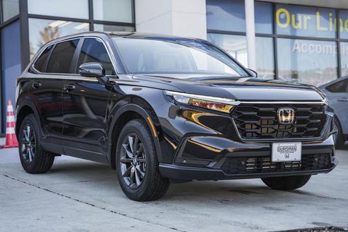 2026 Honda CR-V EX-L AWD