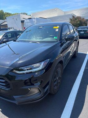Crystal Black Pearl 2025 Honda HR-V AWD Sport