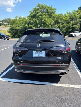 Crystal Black Pearl 2025 Honda HR-V AWD Sport