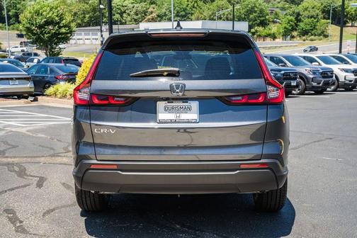 Meteorite Gray Metallic 2026 Honda CR-V EX AWD