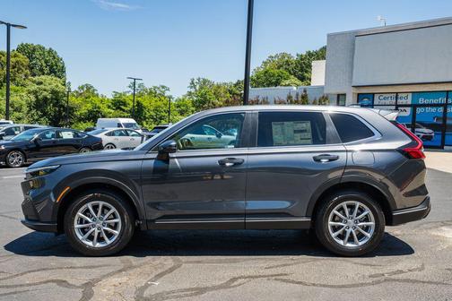 Meteorite Gray Metallic 2026 Honda CR-V EX AWD