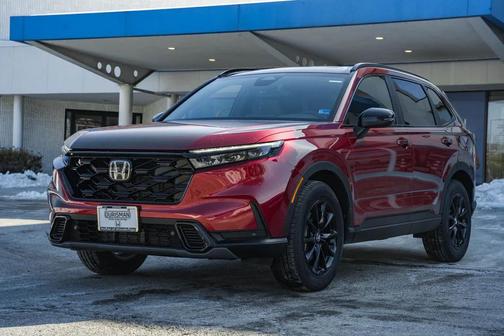 2026 Honda CR-V Hybrid Sport-L AWD