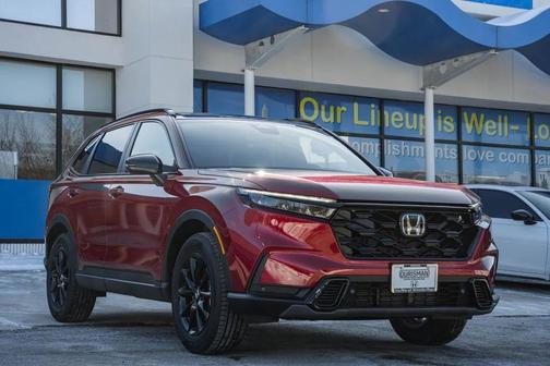 2026 Honda CR-V Hybrid Sport-L AWD