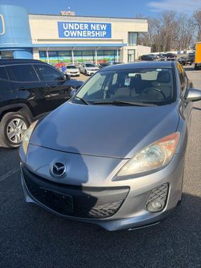 Liquid Silver Metallic 2012 Mazda Mazda3 i Touring