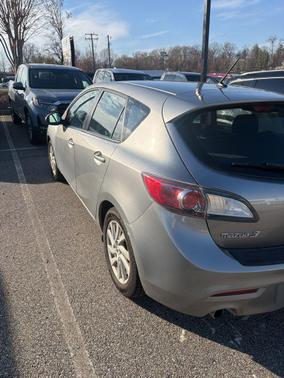 Liquid Silver Metallic 2012 Mazda Mazda3 i Touring