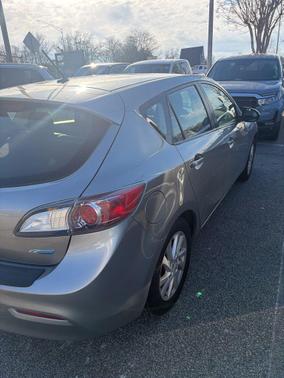 Liquid Silver Metallic 2012 Mazda Mazda3 i Touring