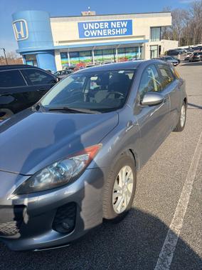 Liquid Silver Metallic 2012 Mazda Mazda3 i Touring