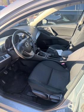 Liquid Silver Metallic 2012 Mazda Mazda3 i Touring
