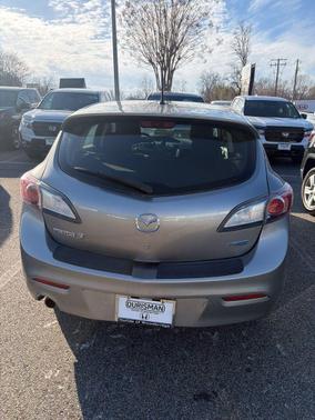 Liquid Silver Metallic 2012 Mazda Mazda3 i Touring