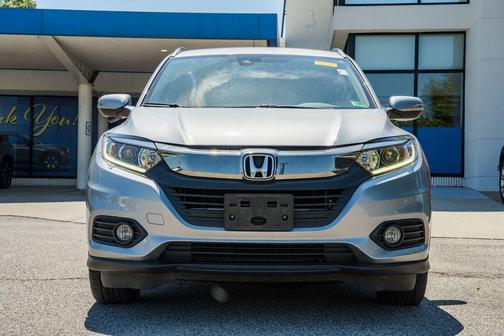 Lunar Silver Metallic 2022 Honda HR-V EX