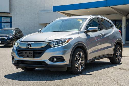 Lunar Silver Metallic 2022 Honda HR-V EX
