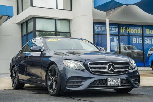 Cavansite Blue Metallic 2019 Mercedes-Benz E-Class E 300