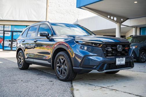 2026 Honda CR-V Hybrid TrailSport AWD