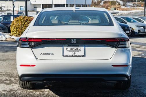 2026 Honda Accord LX 1.5T