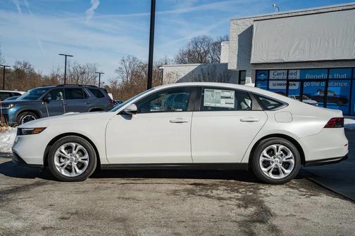 2026 Honda Accord LX 1.5T