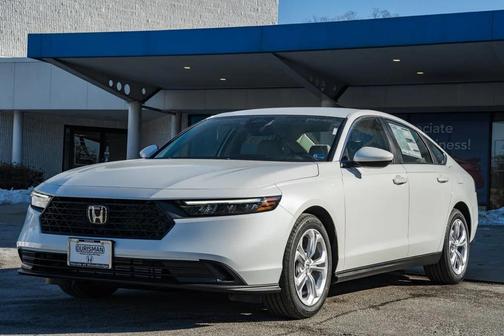 2026 Honda Accord LX 1.5T