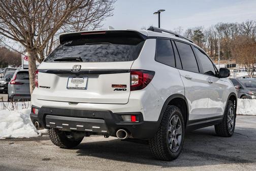 2024 Honda Passport AWD TrailSport