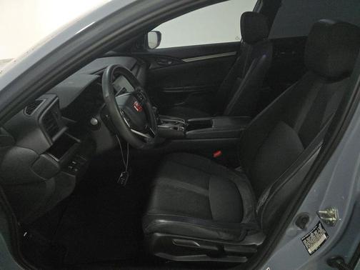 Sonic Gray Pearl 2021 Honda Civic Sport