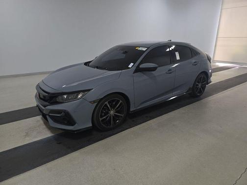 Sonic Gray Pearl 2021 Honda Civic Sport