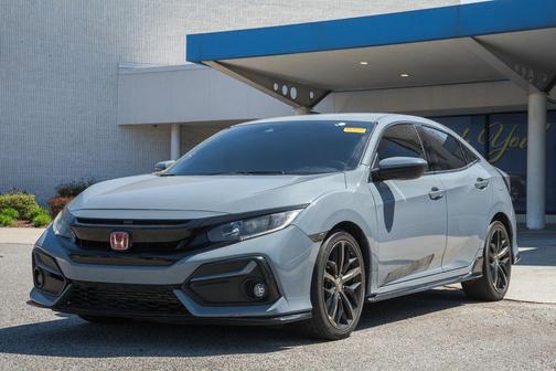 2021 Honda Civic Sport