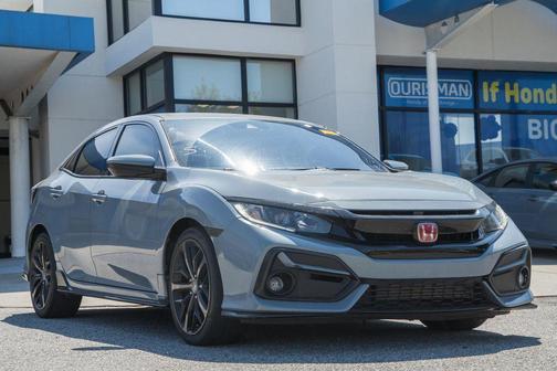 2021 Honda Civic Sport