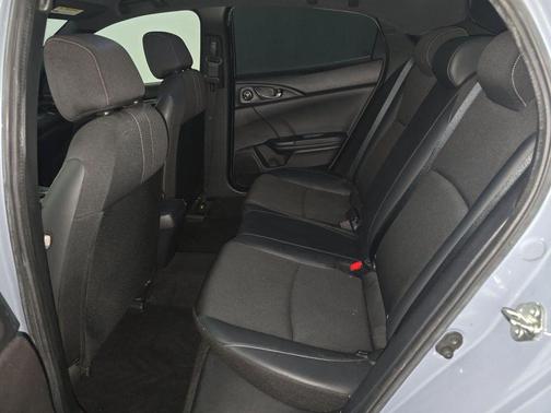 Sonic Gray Pearl 2021 Honda Civic Sport