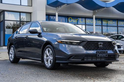 2025 Honda Accord LX 1.5T