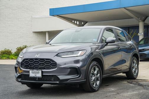 Modern Steel Metallic 2027 Honda HR-V LX