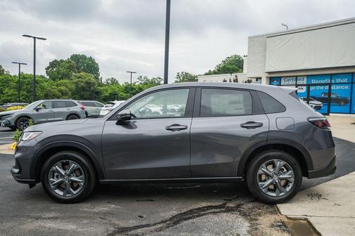 Modern Steel Metallic 2027 Honda HR-V LX