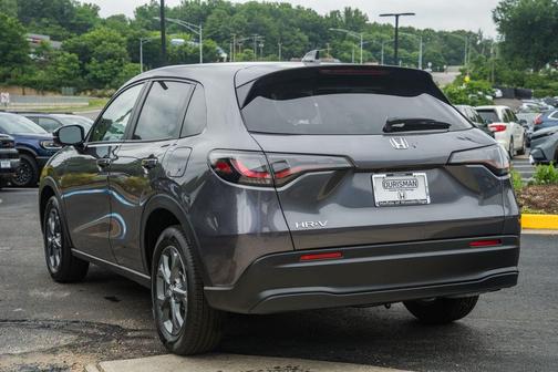 Modern Steel Metallic 2027 Honda HR-V LX