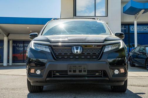 Black Copper Pearl 2019 Honda Passport Touring