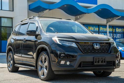 Black Copper Pearl 2019 Honda Passport Touring