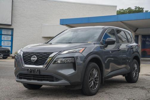 Gun Metallic 2023 Nissan Rogue S