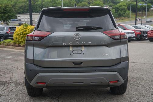 Gun Metallic 2023 Nissan Rogue S