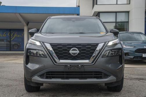 Gun Metallic 2023 Nissan Rogue S