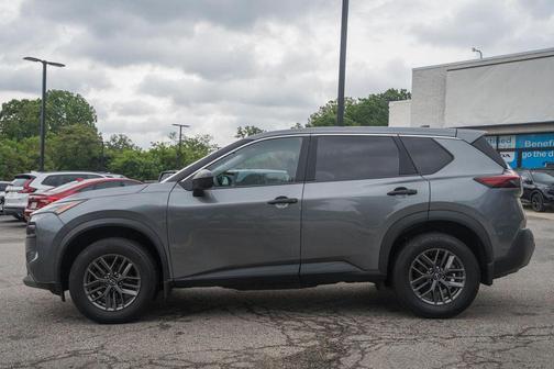 Gun Metallic 2023 Nissan Rogue S