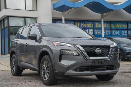 Gun Metallic 2023 Nissan Rogue S